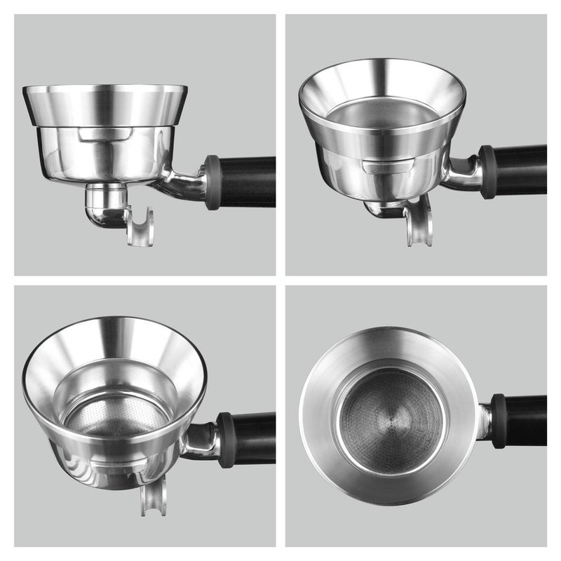 MATOW 58mm Espresso Dosing Funnel  MATOW Stainless Steel Coffee Dosing Ring Compatible with 58mm Portafilter (58mm) - Image 5